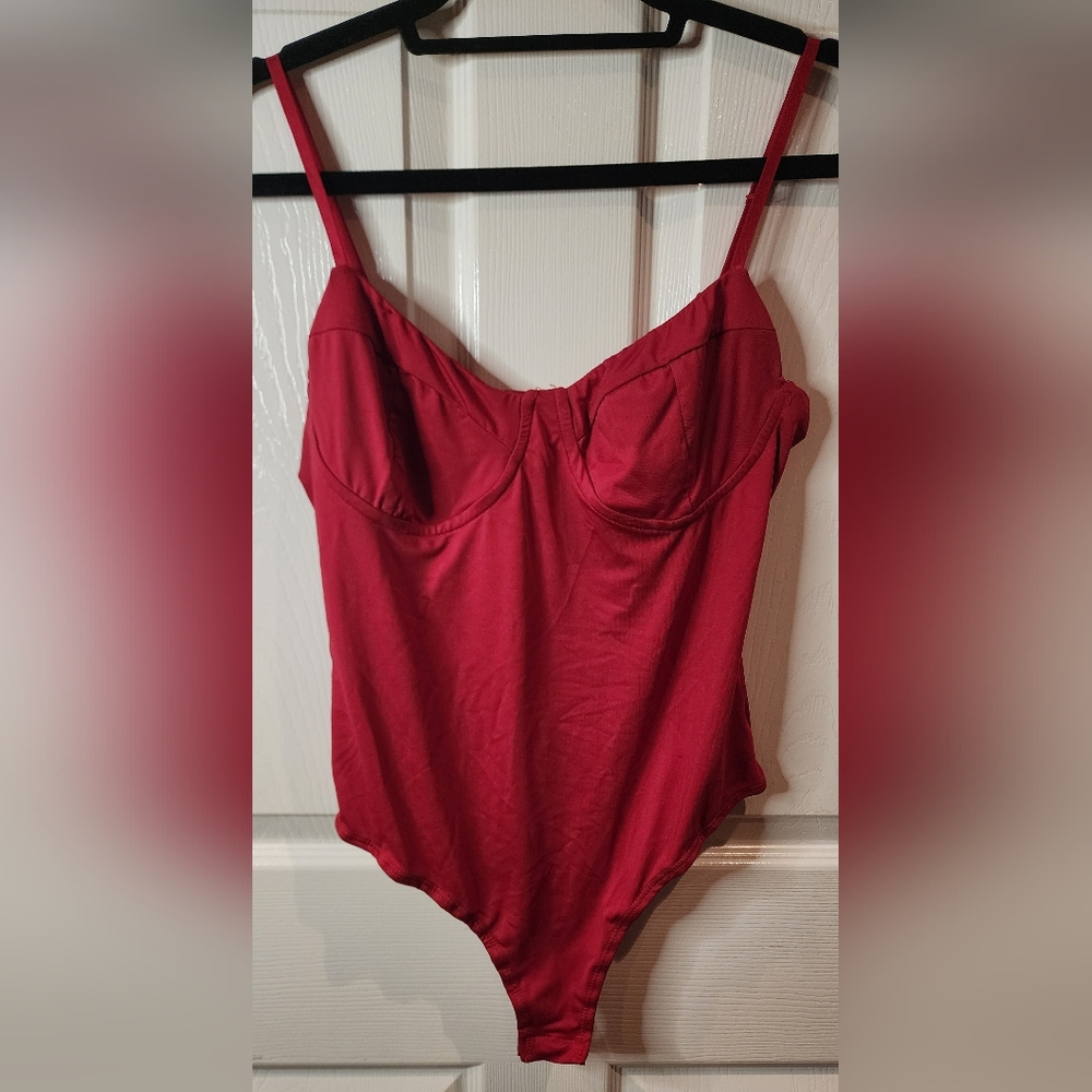Wet Seal Red BodySuit
